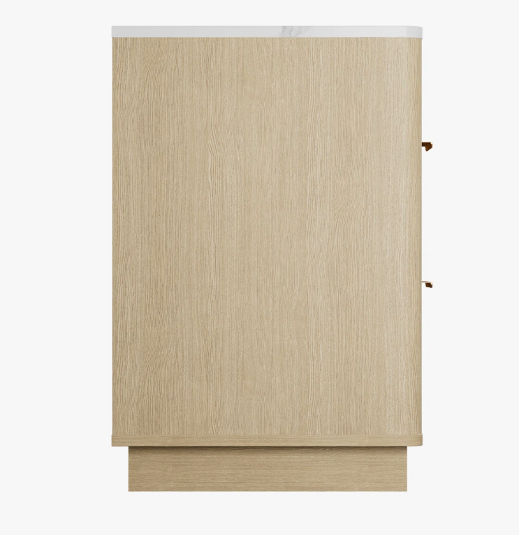 Miniatura: Ref: 1694 Set de Mesas de Noche Jenkins Fluted Nightstand