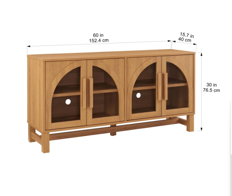 Miniatura: Ref. 1805.1 Mueble de TV Juliet (Descuento por detalles)