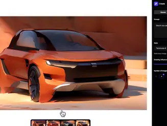 Transforming Sketch to Render in Seconds: Vizcom