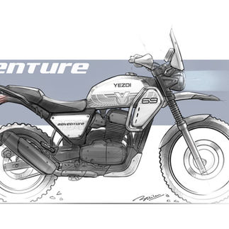 YEZDI Adventure