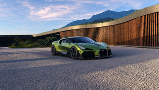 Bugatti Brouillard Revealed as First One of One from Programme Solitaire