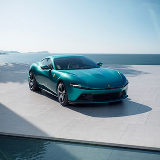 Ferrari Amalfi: Refinement in Motion. Emotion in Form.