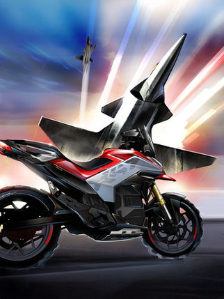 Ultraviolette X-47 Crossover