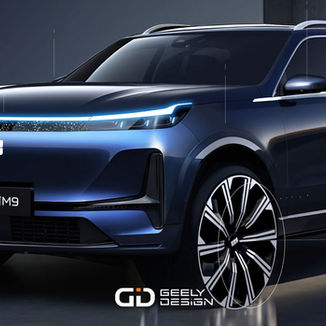 Geely Galaxy M9