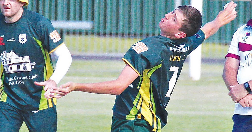 Brock Schwager Fires One In For TCC 1st Grade T20 - 2016-17
