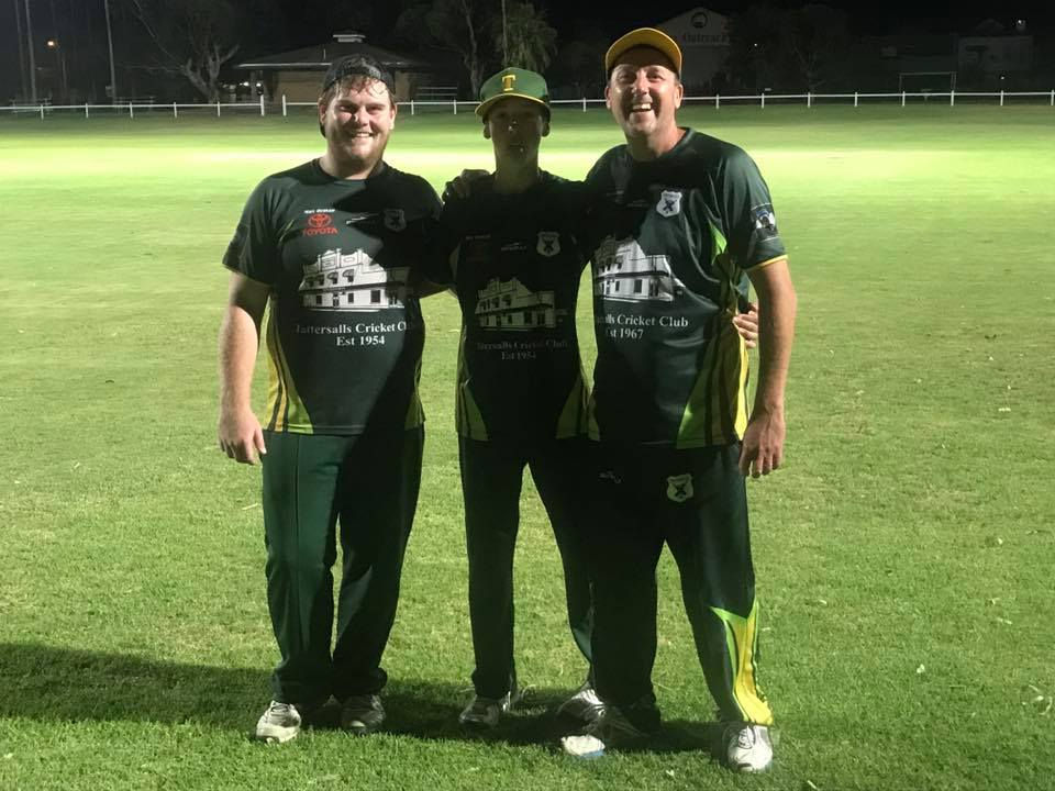 Tatts CC 2nd Grade T20 - Kaleb Mowle, Jonty Schwager, Anthony Schwager