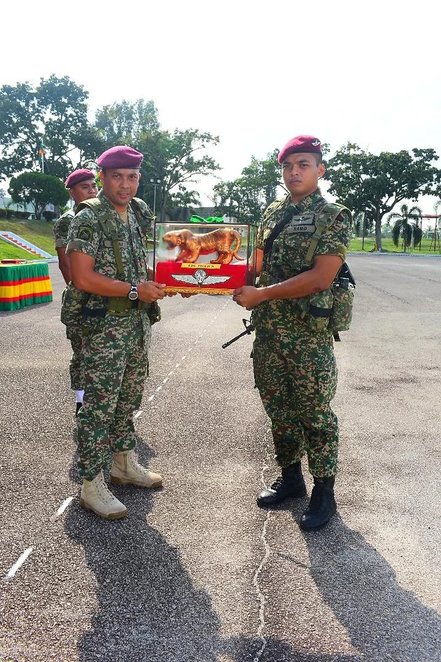 Perbarisan Hut 9 Ramd Para Ke 53 Mengeratkan Silaturrahim