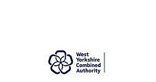 The West Yorkshire Combined Authority logo features a simplified geometric rose on the left, with the words West Yorkshire Combined Authority on the right in dark blue, set against a white background