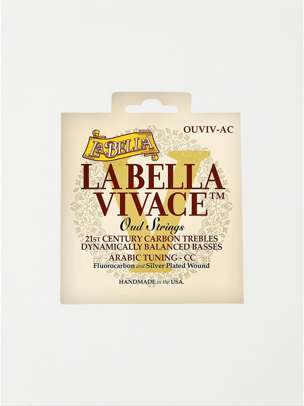 Thumbnail: La Bella | Vivace Oud Series | Carbon Arabic Tuning Strings | MMS Marrakech