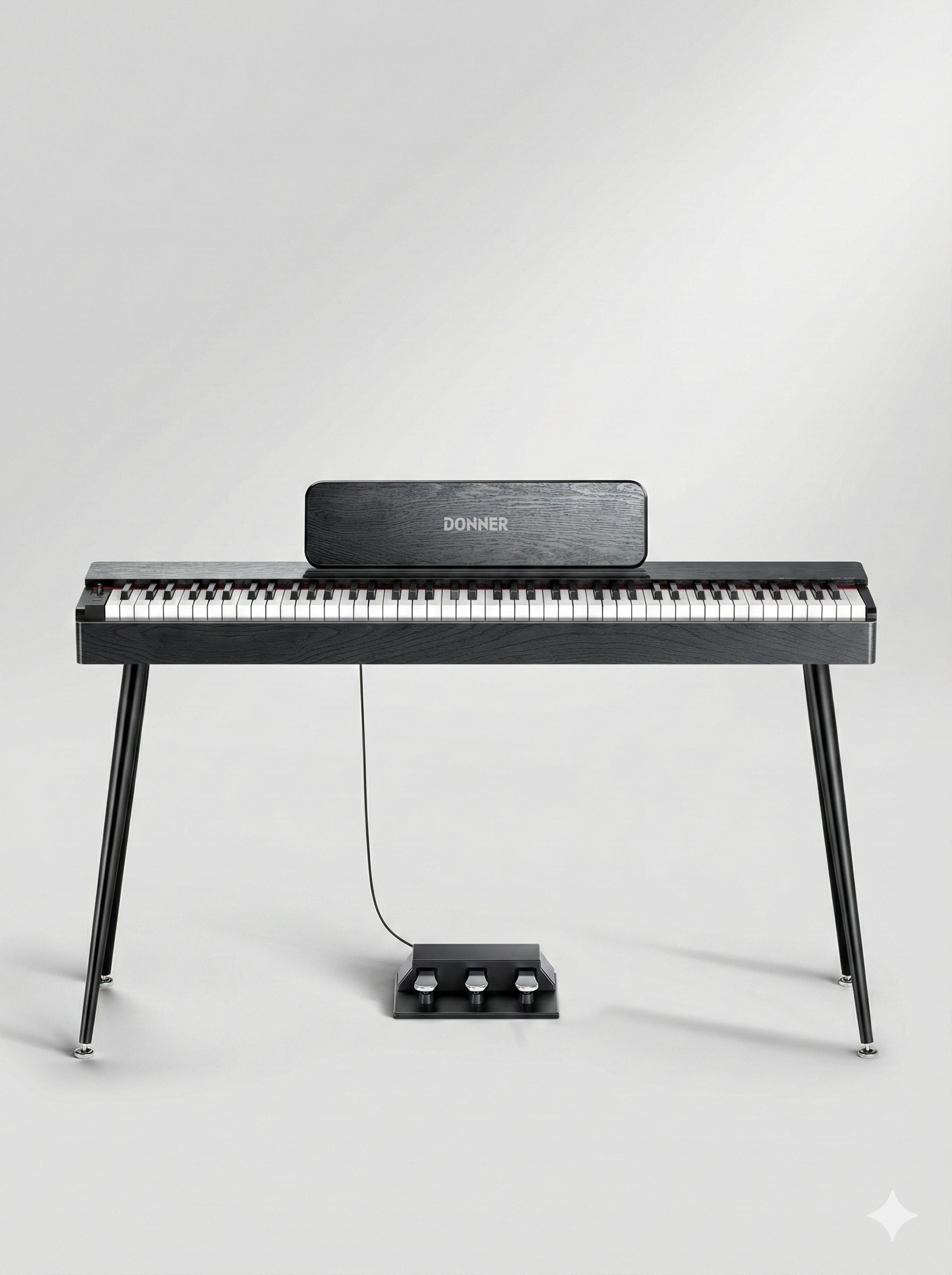 Donner OURA™ S100 Home Digital Piano (Black)