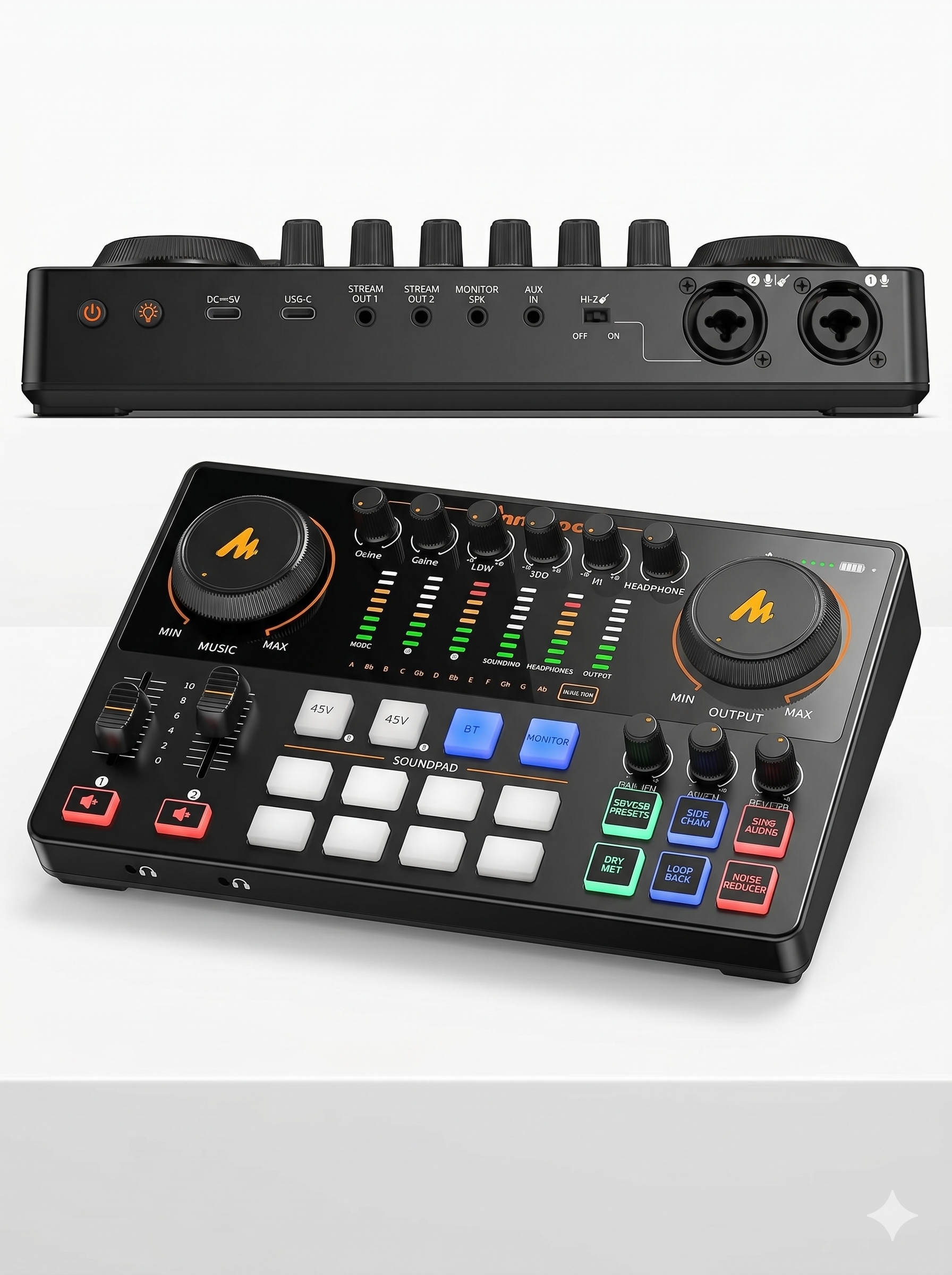 Maonocaster E2 GEN2 | Portable Podcasting Console