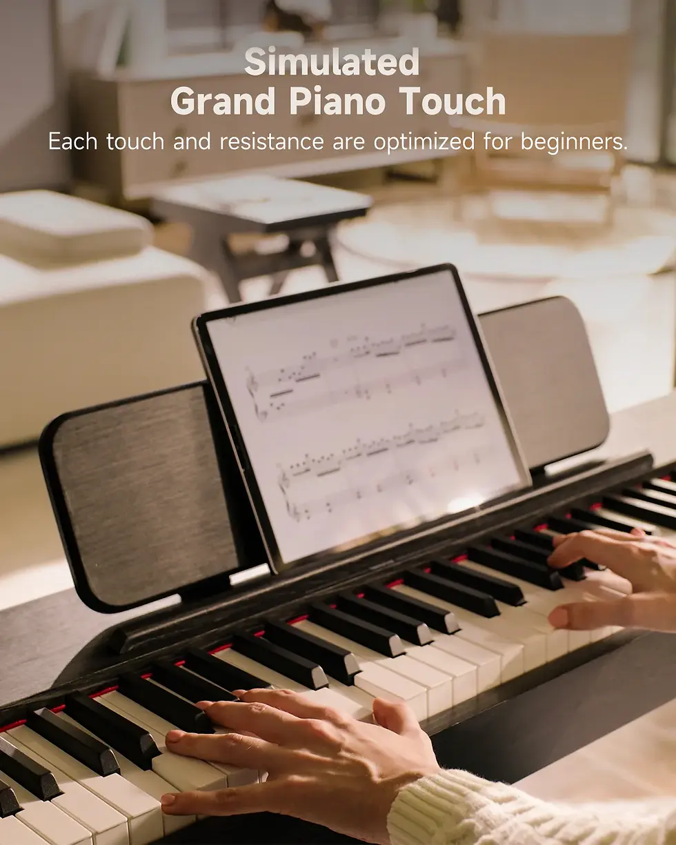 Miniature : Donner OURA™ S100 Home Digital Piano (Black)