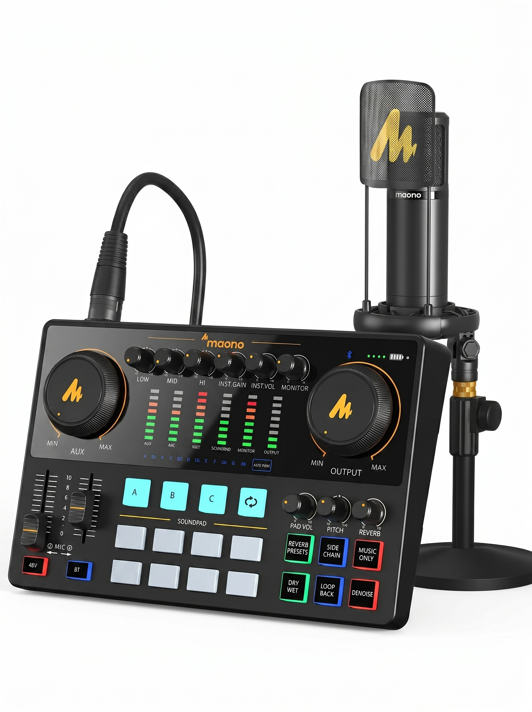 Maonocaster AME2A | Integrated Audio Studio & Bundle