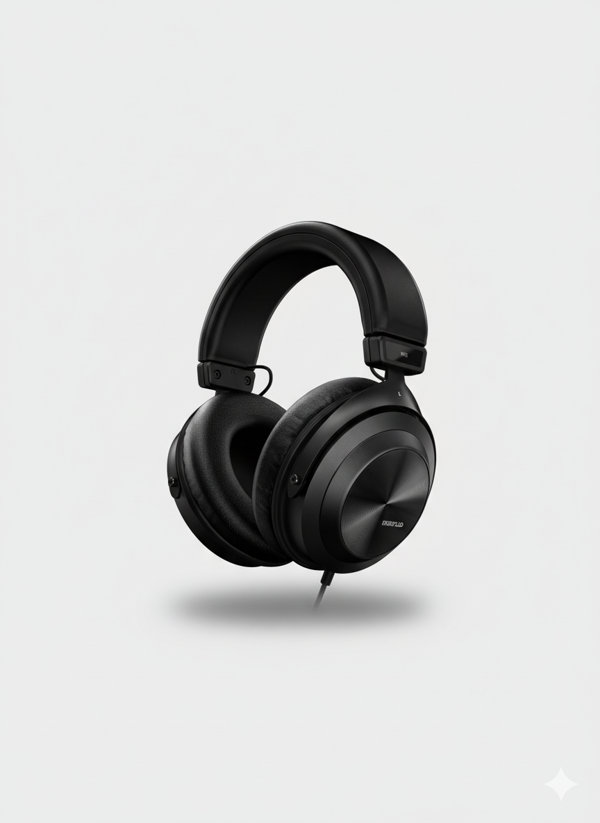 Miniature : MIDIPLUS HM80 - Studio Monitoring Headphones