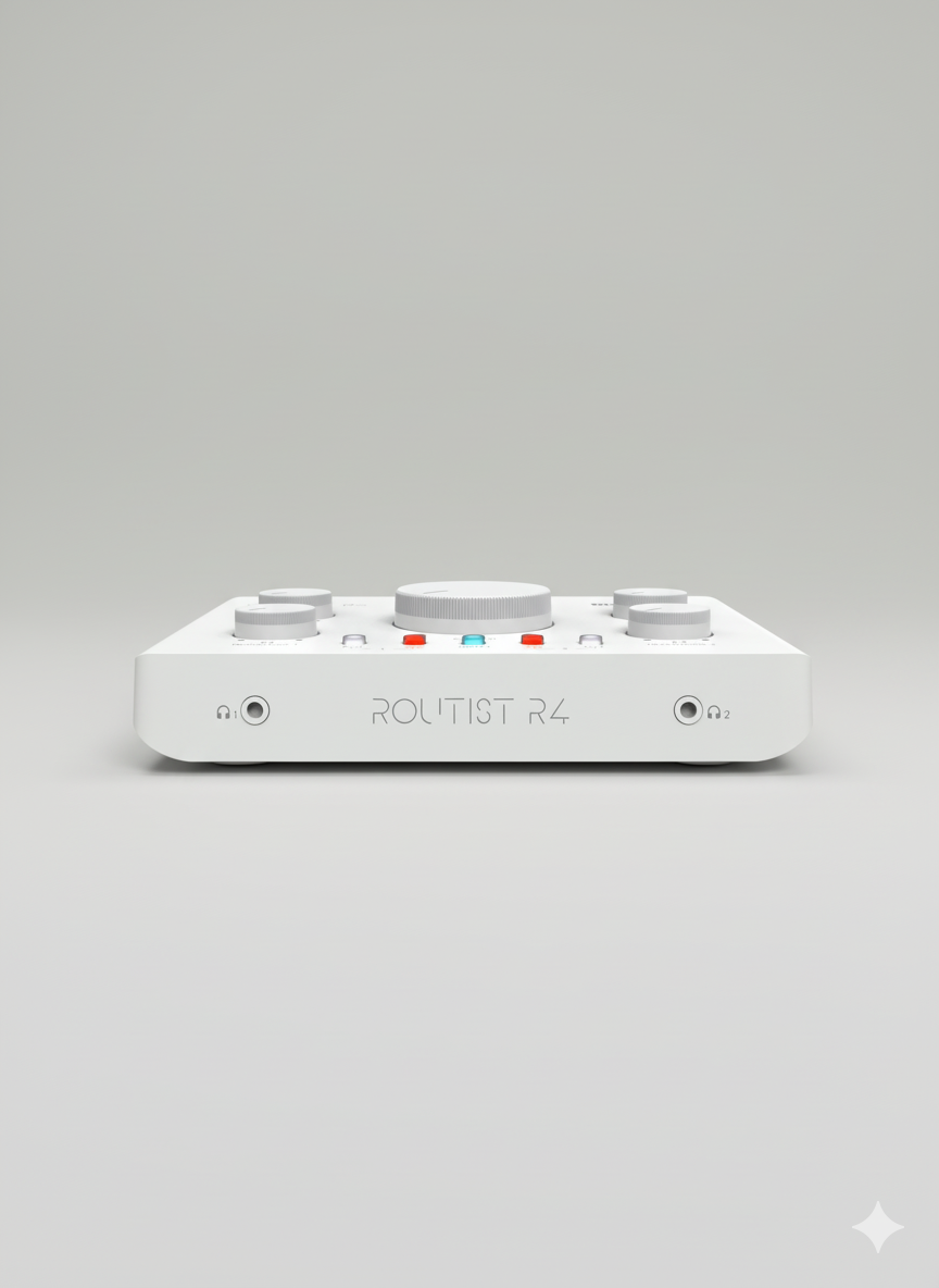 Miniature : MIDIPLUS Routist R4 - USB Audio Interface