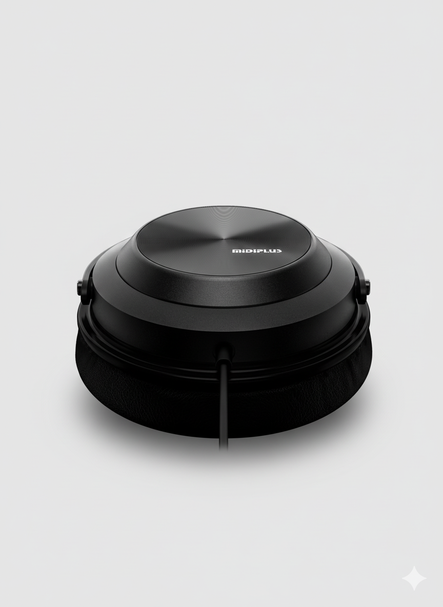 Miniature : MIDIPLUS HM80 - Studio Monitoring Headphones