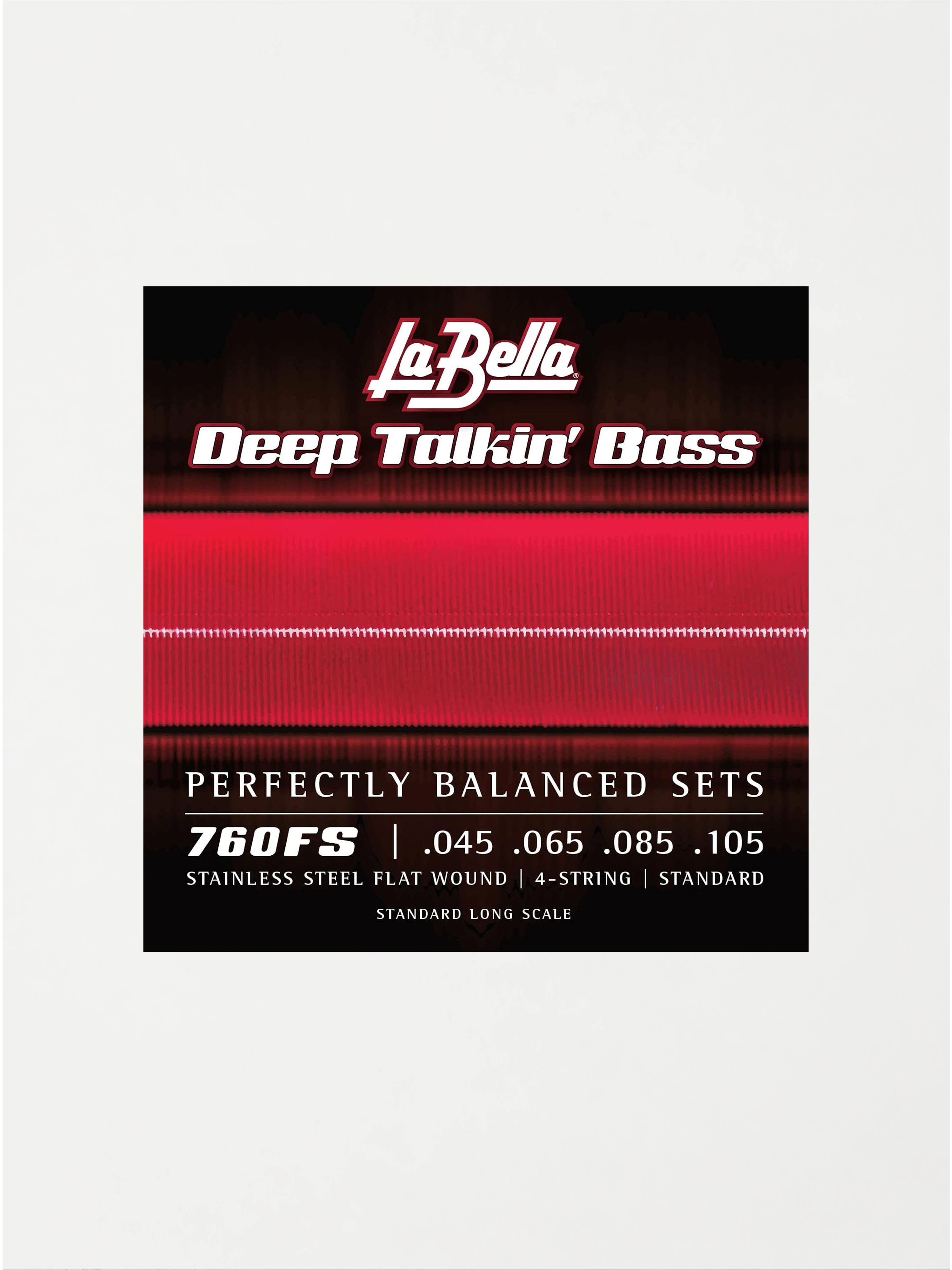 La Bella | Deep Talkin' Bass Flats Series | Bass Guitar Strings | MMS Morocco
