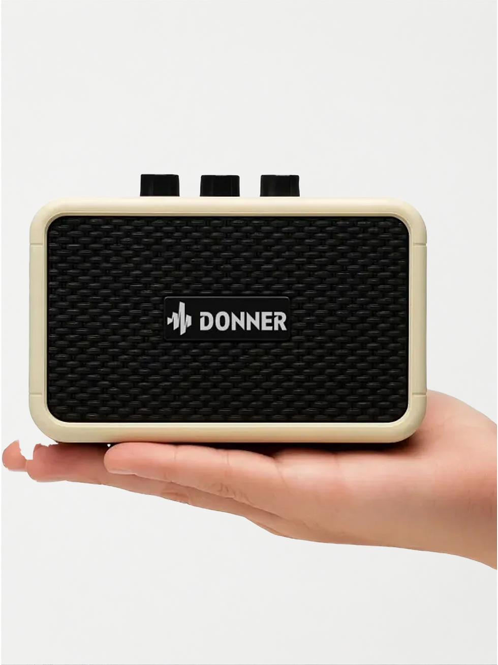 Thumbnail: Donner DA-10B Vintage White Amp | Top Ampli Guitare Électrique Maroc