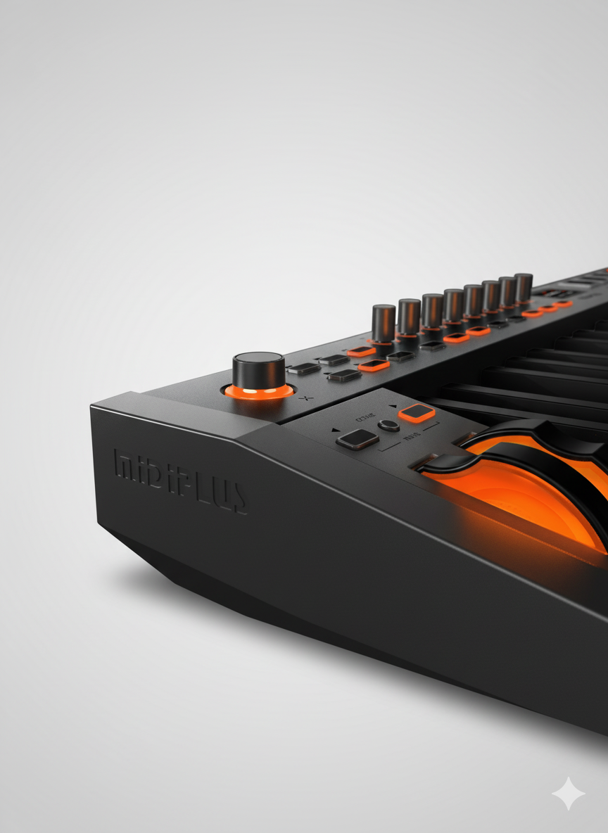 Thumbnail: MIDIPLUS X6 MAX - Flagship 61-Key MIDI Controller