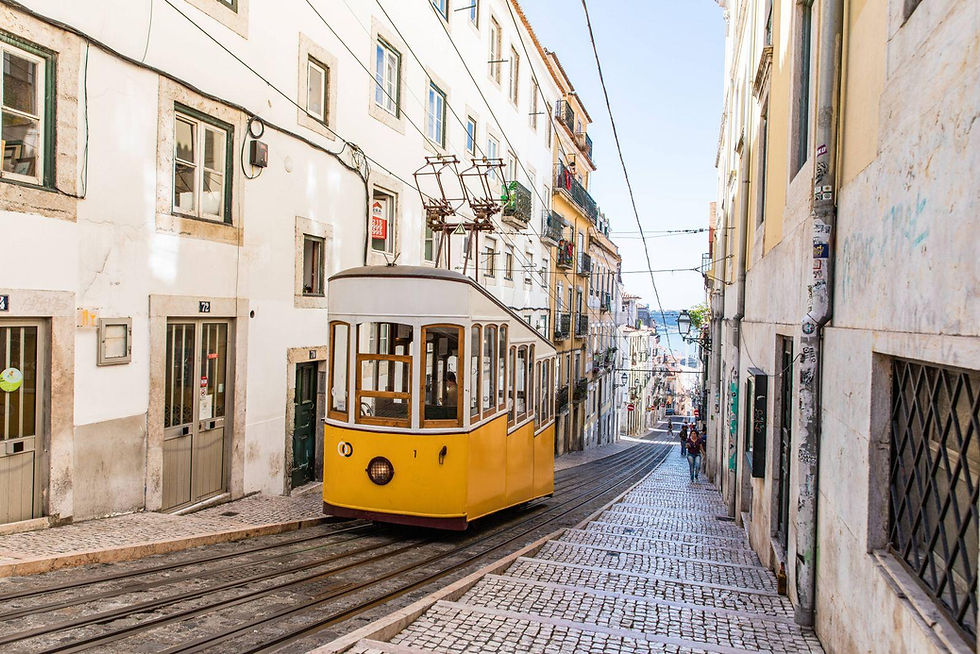 Porto Vintage Tram