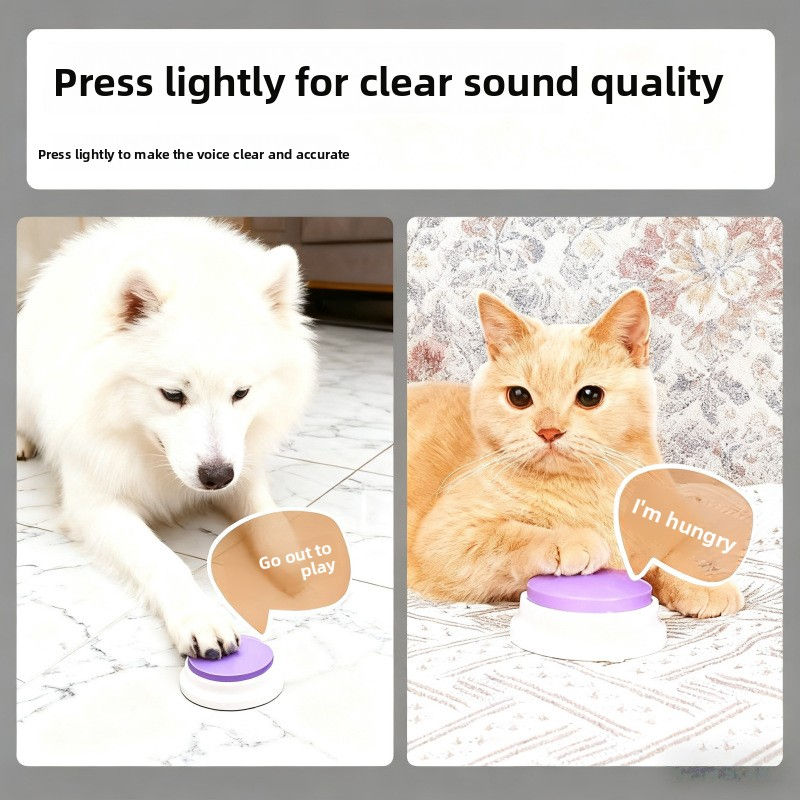 Thumbnail: Talking pet button