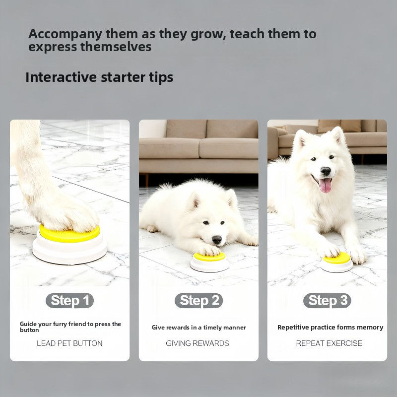 Thumbnail: Talking pet button