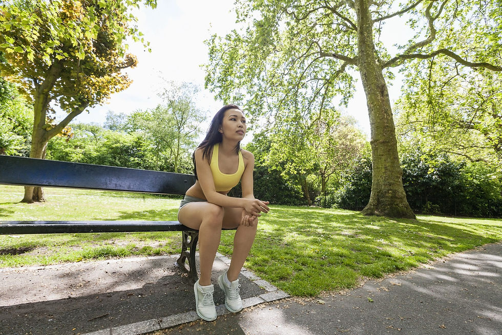 Long-Covid and Mental Health: Adjusting to Life With a Chronic Illness