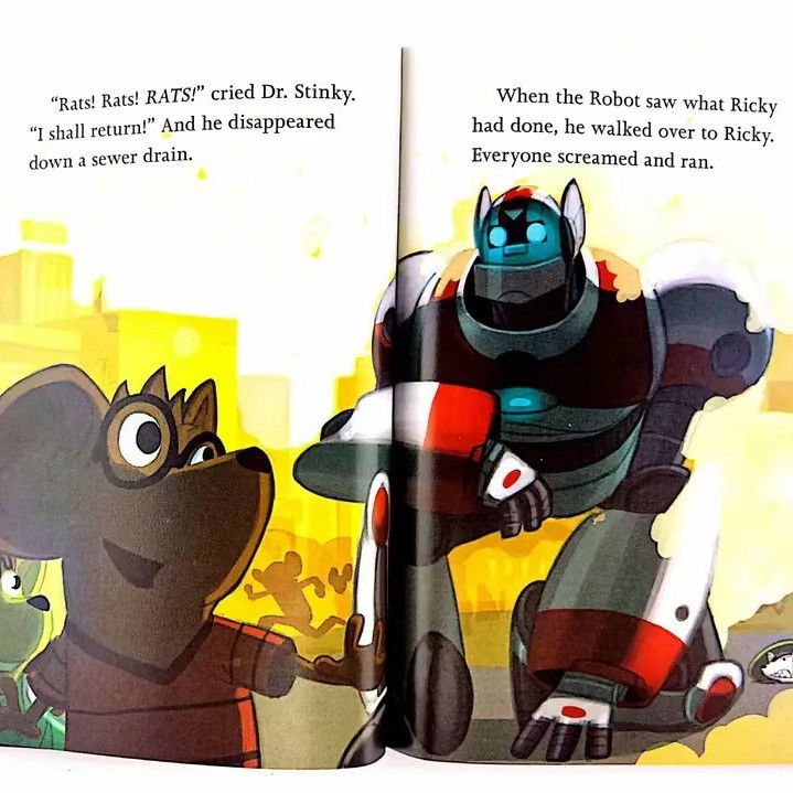 Thumbnail: Ricky Ricotta's Mighty Robot《威猛機器人》