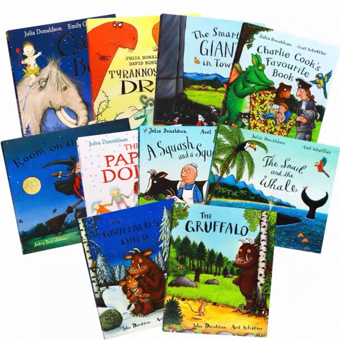 Julia Donaldson《茱莉亞・唐納森》