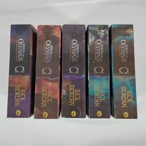 縮圖：Heroes of Olympus ⟪奧林匹斯英雄⟫