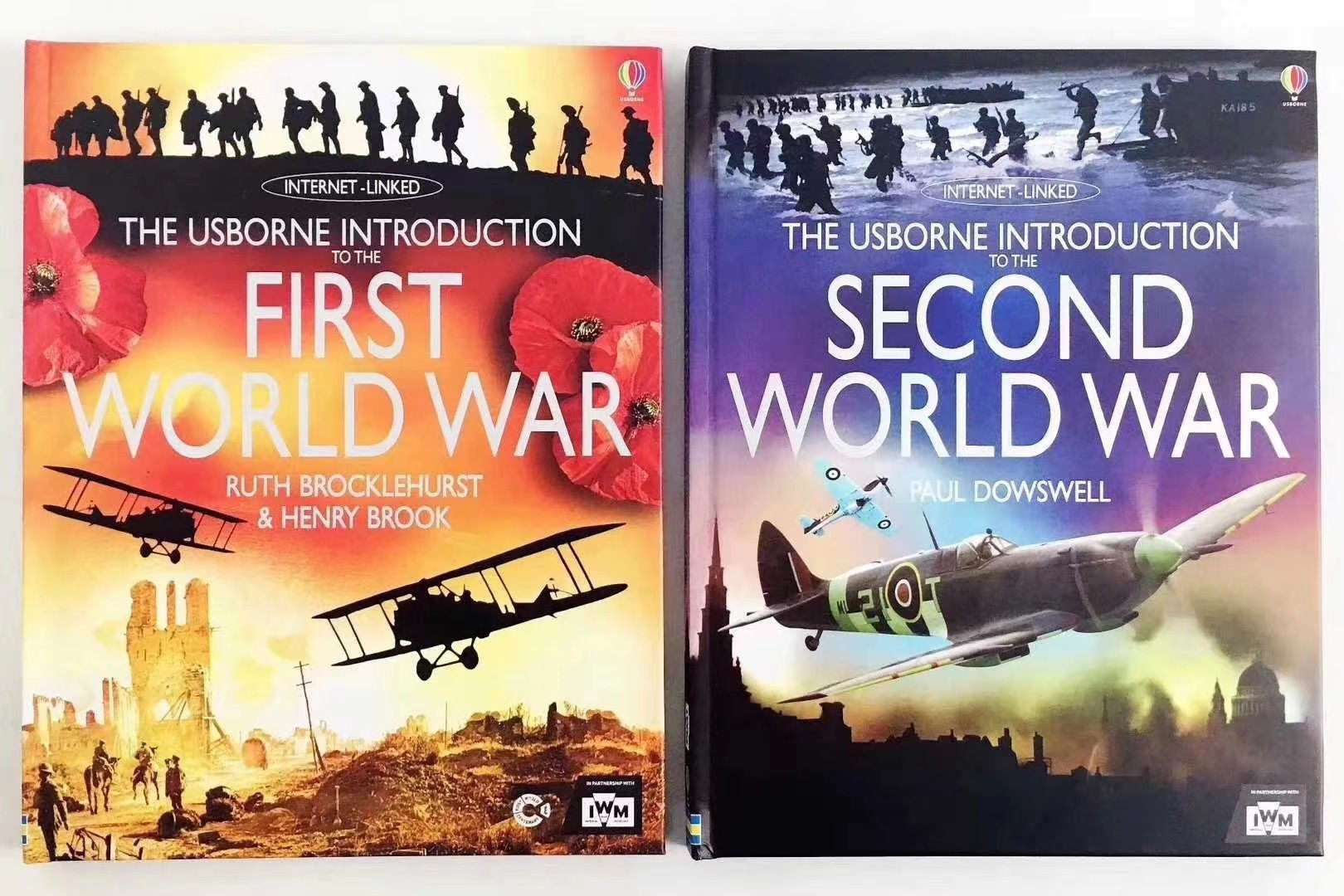 The First Second World War《世界大戰一戰二戰》