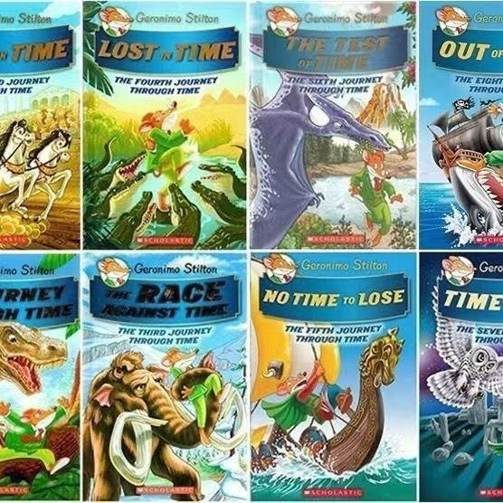 縮圖：Geronimo Stilton 老鼠記者系列之時空穿梭