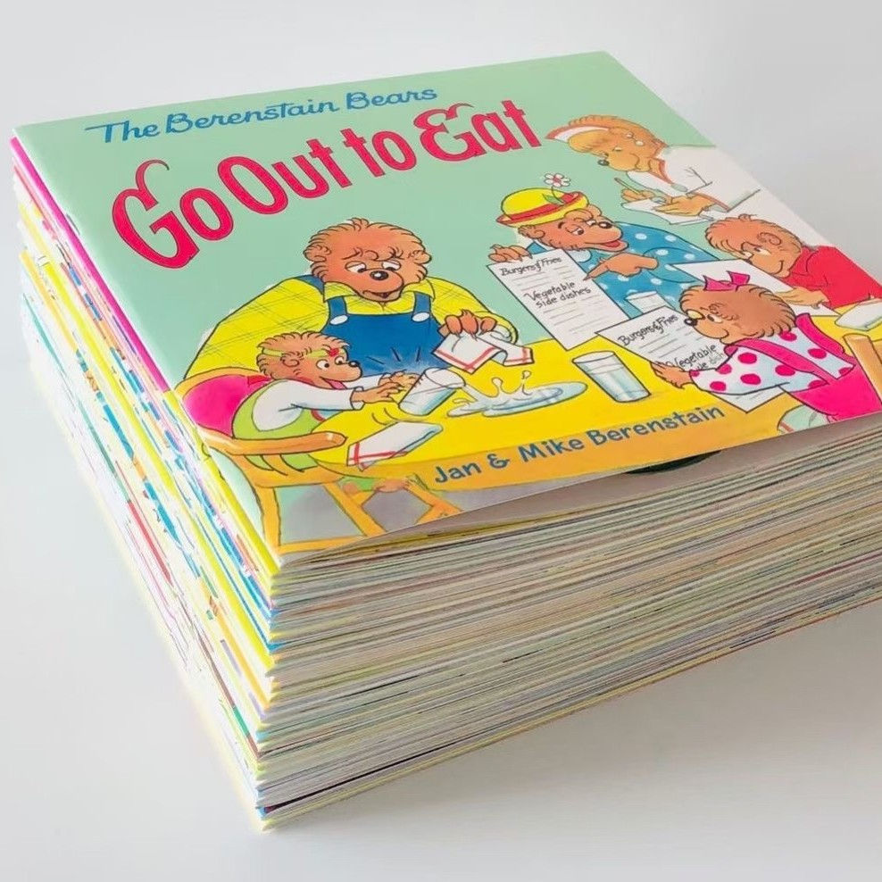 The Berenstain Bears《貝貝熊》