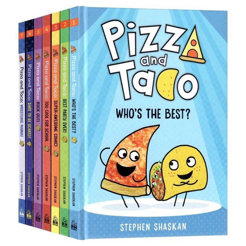 Pizza and Taco《披薩與塔可》