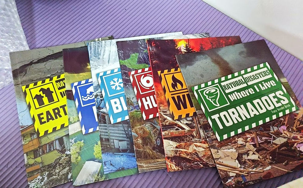 Thumbnail: Natural Disasters Where I Live《身邊的自然災害科普套書》