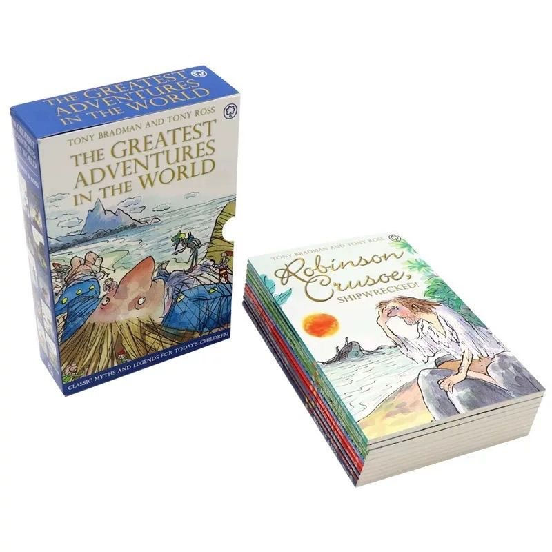 縮圖：The Greatest Adventures in the World《魯賓遜漂流記》