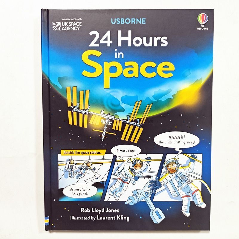 縮圖：Usborne《24 Hours》