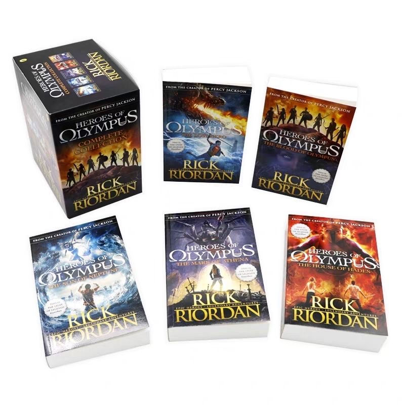 縮圖：Heroes of Olympus ⟪奧林匹斯英雄⟫  英國進口版本