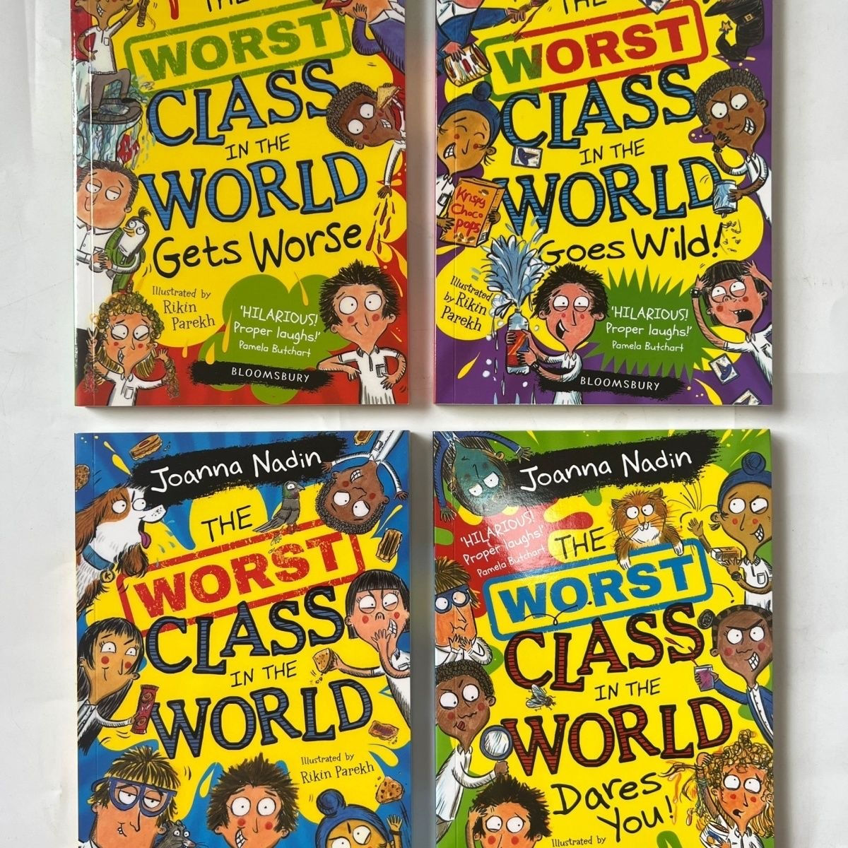The Worst Class in the World ⟪世界上最差的班級⟫