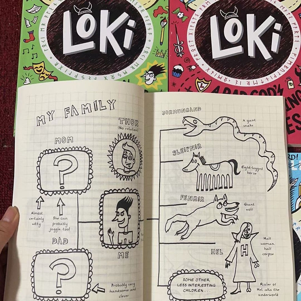 縮圖：Loki: A Bad God's Guide《洛基日記》