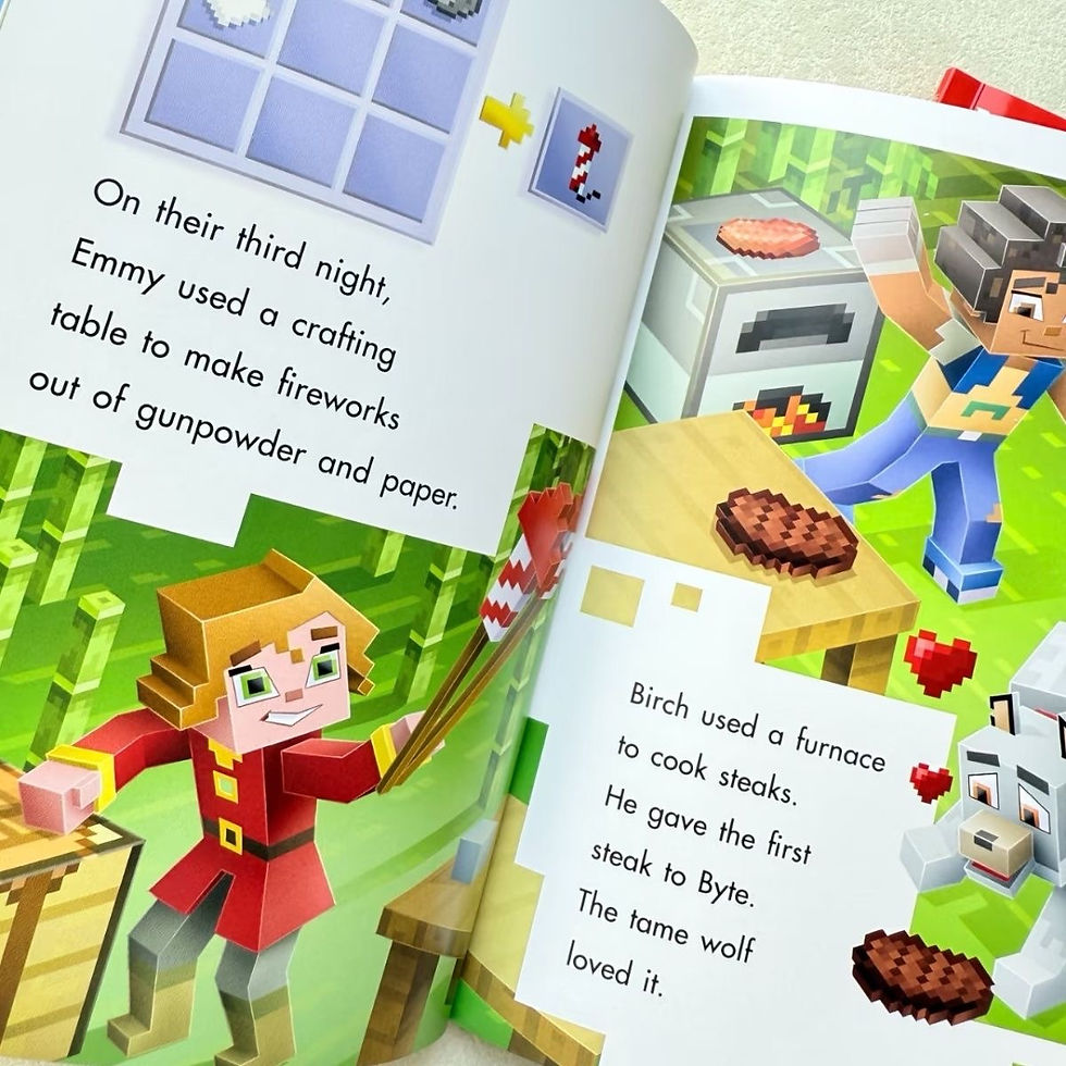縮圖：Minecraft Young Reader 我的世界