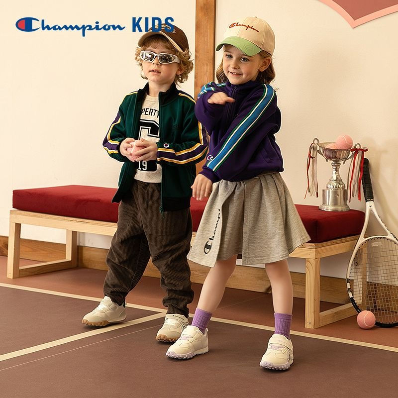 Thumbnail: Champion Kids Sneakers 復古兒童運動鞋 AC12208