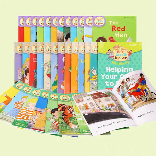 Oxford Reading Tree Read 牛津樹家庭版level 1~3 | Liora Living
