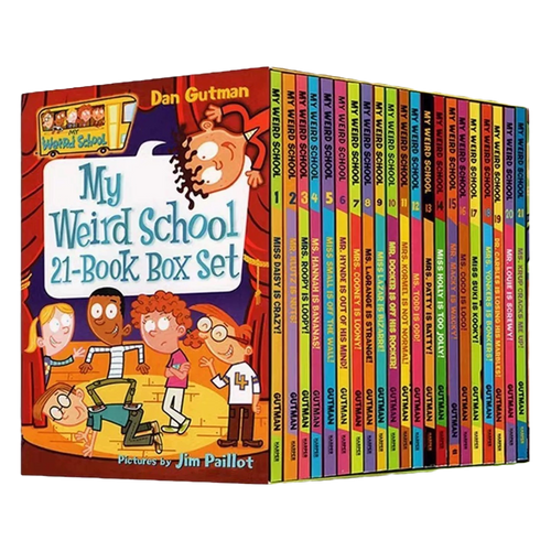 My Weird School 瘋狂學校第一至五季| Joyful Reading World
