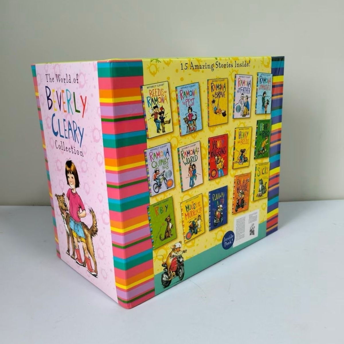 The World of Beverly Cleary Collection ⟪雷夢拉系列⟫
