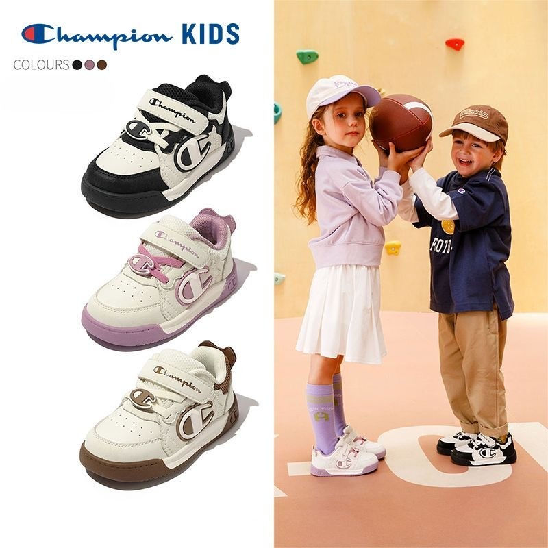 Champion Kids Sneakers 魔術貼兒童板鞋