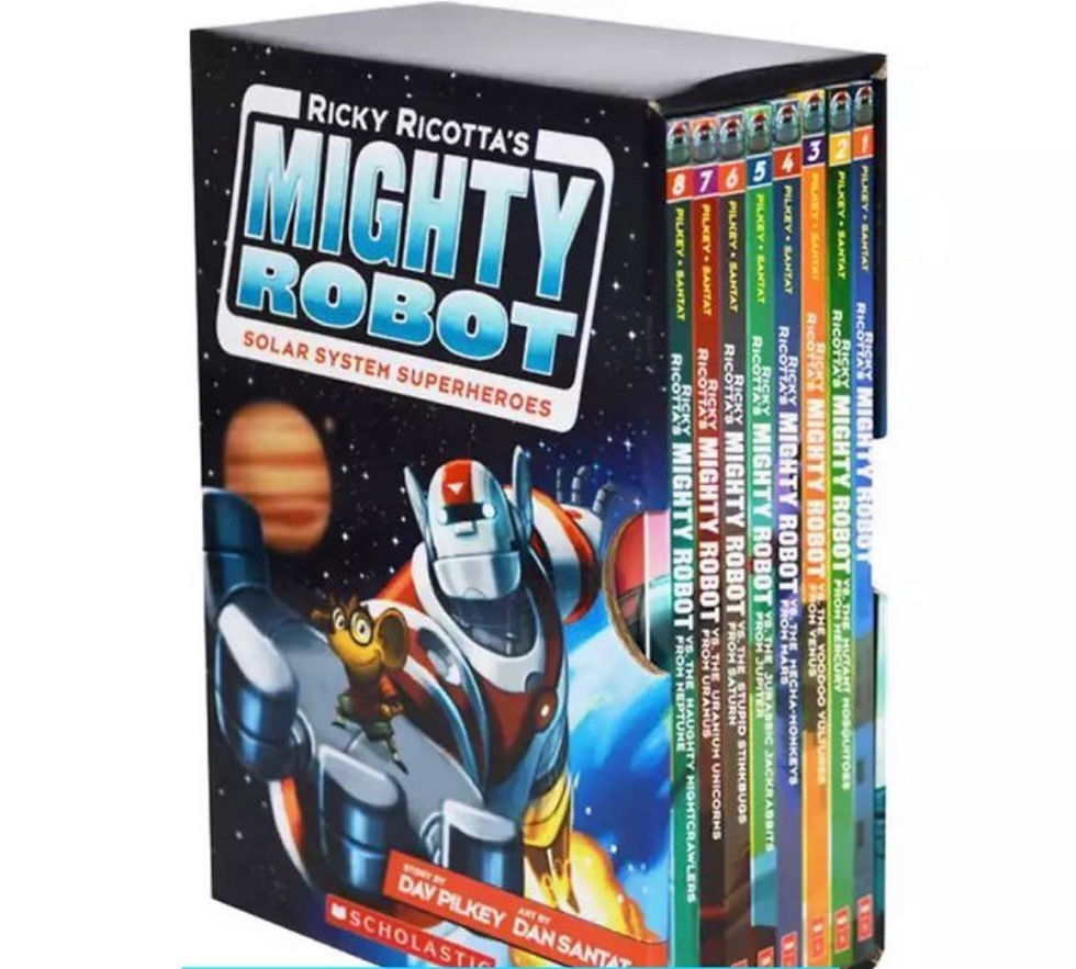 縮圖：Ricky Ricotta's Mighty Robot《威猛機器人》
