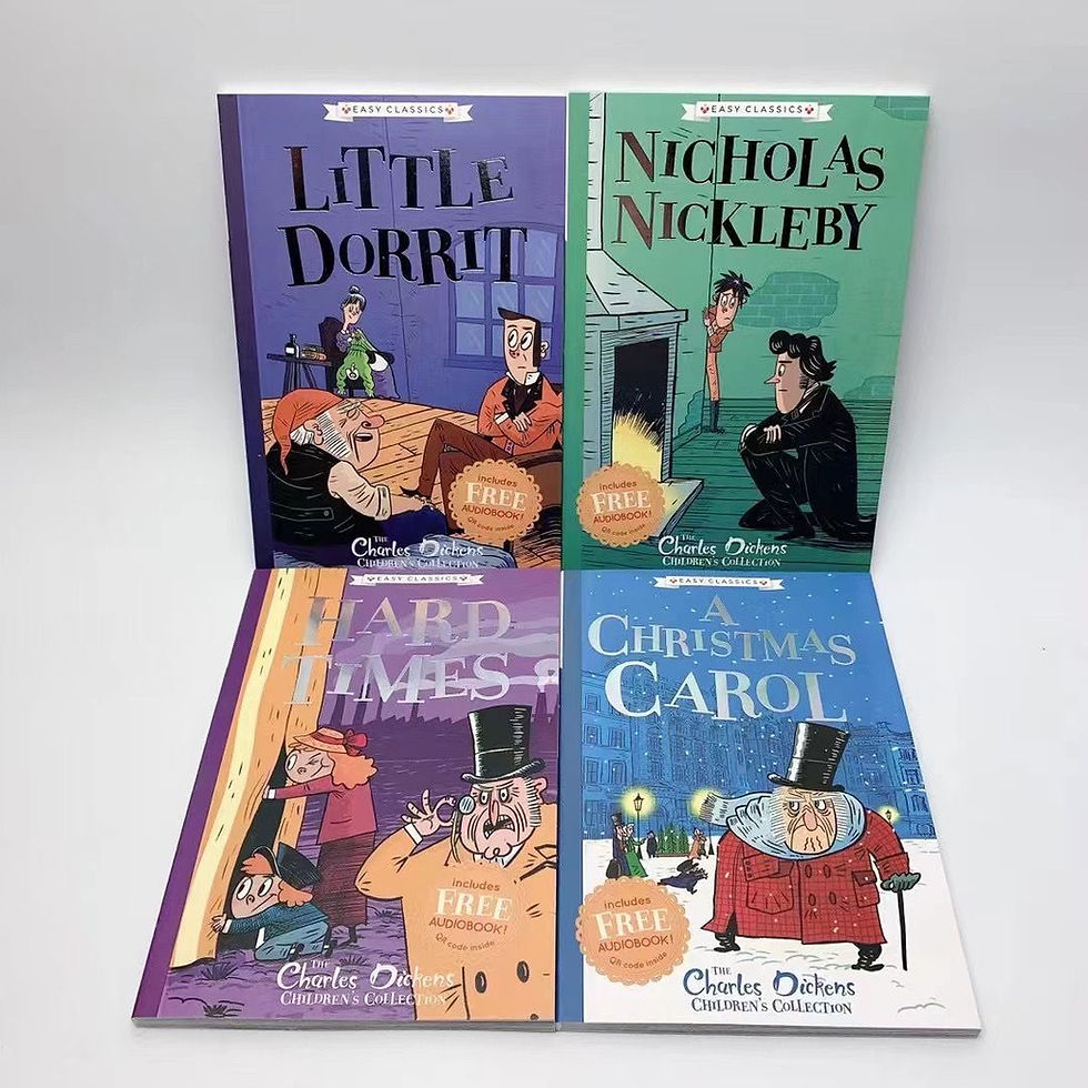 Thumbnail: The Charles Dickens Children's Collection  查爾斯狄更斯