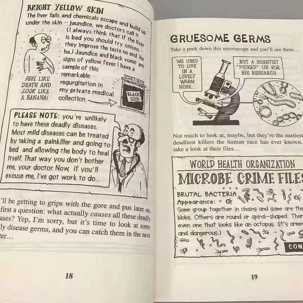 Thumbnail: Horrible Science Collection: Bulging Box of Books 可怕的科學