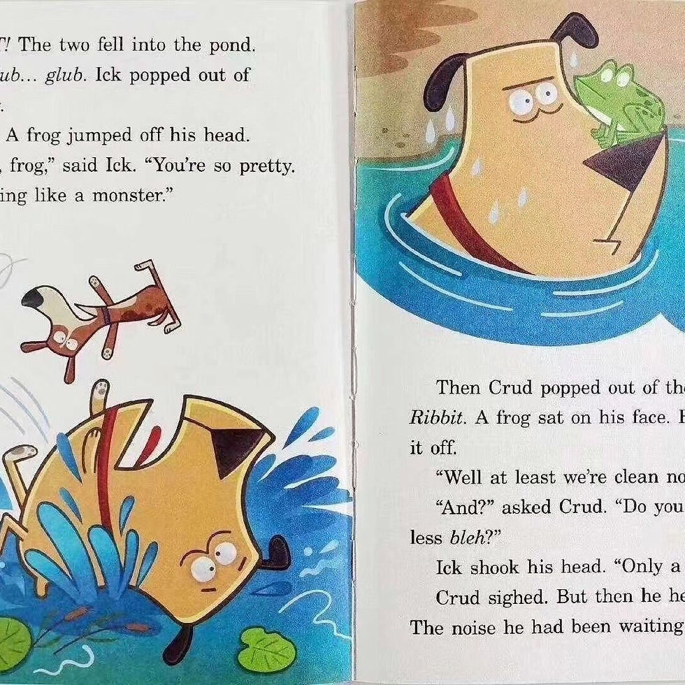 縮圖：Ick and Crud《狗狗雙寶爆笑橋樑書》